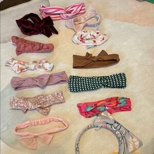 Assorted baby Headbands Collection